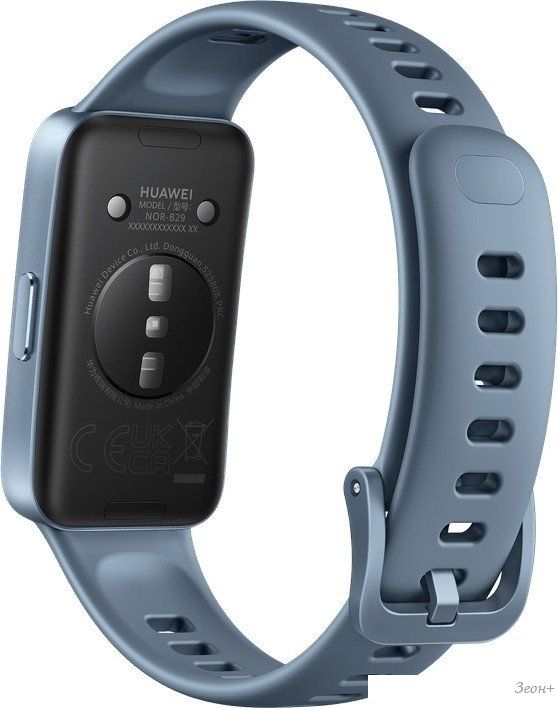 Фитнес-браслет Huawei Band 10 (синий, международная версия)