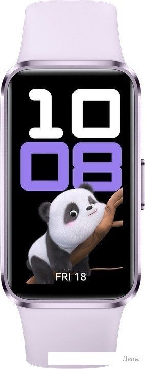 Фитнес-браслет Huawei Band 10 (фиолетовый, международная версия)