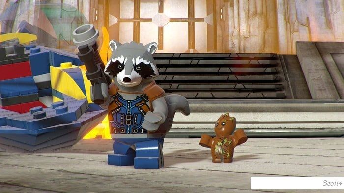Игра LEGO Marvel Super Heroes 2 для Nintendo Switch