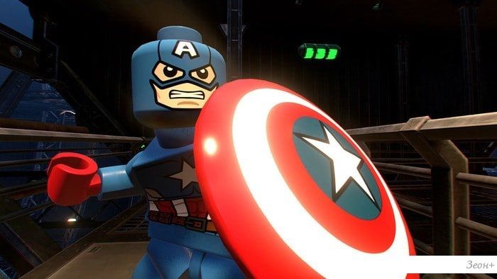 Игра LEGO Marvel Super Heroes 2 для Nintendo Switch