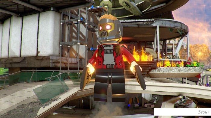 Игра LEGO Marvel Super Heroes 2 для Nintendo Switch