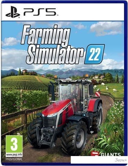 Farming Simulator 2022 для PlayStation 5
