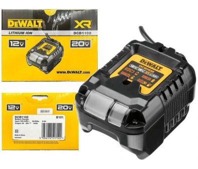   DeWalt DCB1102 (12/18)