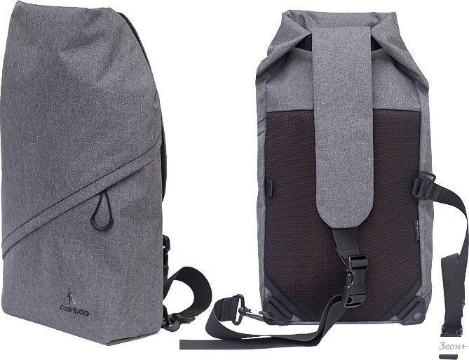 Спортивный рюкзак Caanbag CAAN-CI-27LG (серый)
