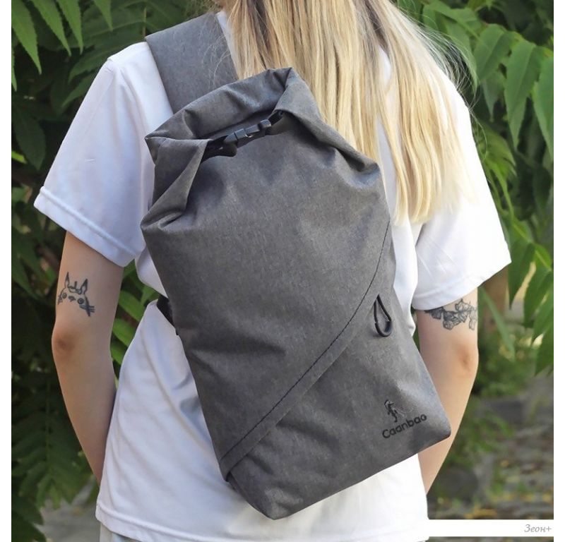 Спортивный рюкзак Caanbag CAAN-CI-27LG (серый)