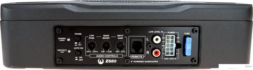 Корпусной активный сабвуфер Phoenix Gold Z880
