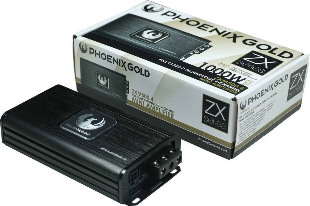 Автомобильный усилитель Phoenix Gold ZXM5004