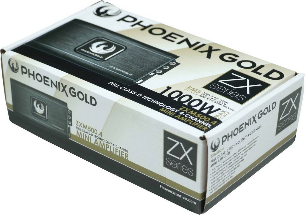 Автомобильный усилитель Phoenix Gold ZXM5004