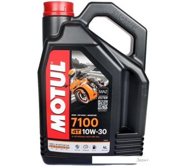   Motul 7100 4T 10W-30 JASO MA-2 4