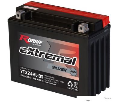   RDrive eXtremal Silver YTX24HL-BS (22 )