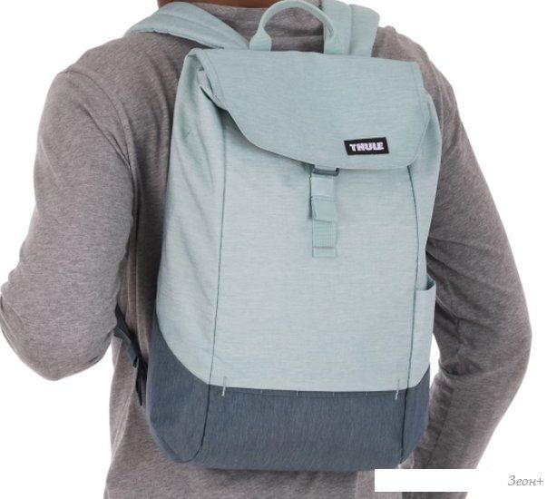 Городской рюкзак Thule Lithos 16L TLBP213 (alaska/dark slate)