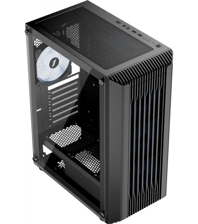 Корпус 1stPlayer Bullet Hunter H6 ARGB (черный)