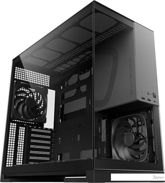 Корпус Geometric Future Model 5 5FAN (черный/серый)