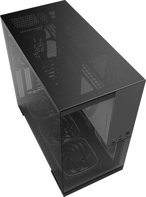 Корпус Geometric Future Model 5 5FAN (черный/серый)