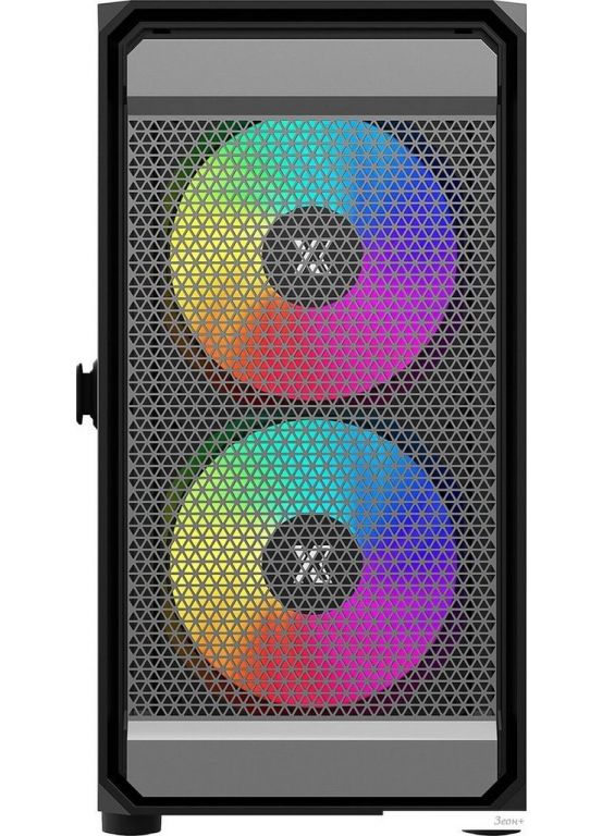 Корпус XASTRA A303M 3ARGB (черный)