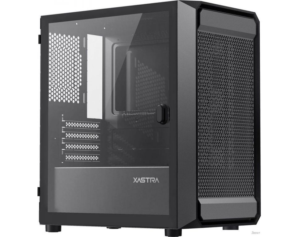 Корпус XASTRA A303M 3ARGB (черный)