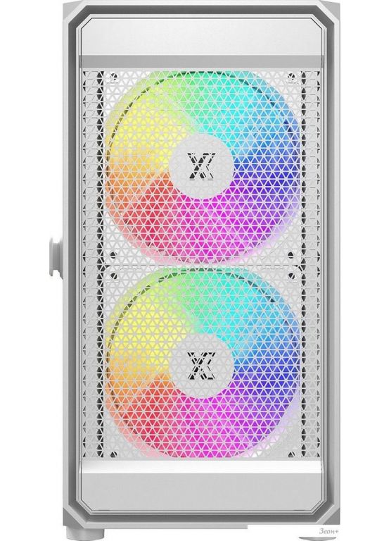 Корпус XASTRA A303M 3ARGB (белый)