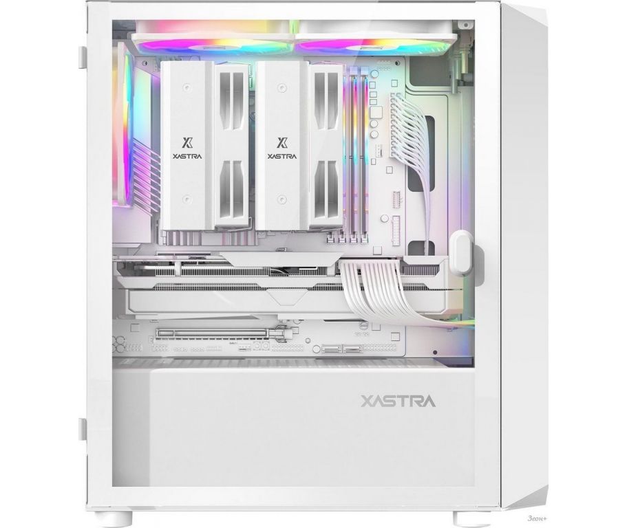Корпус XASTRA A303M 3ARGB (белый)