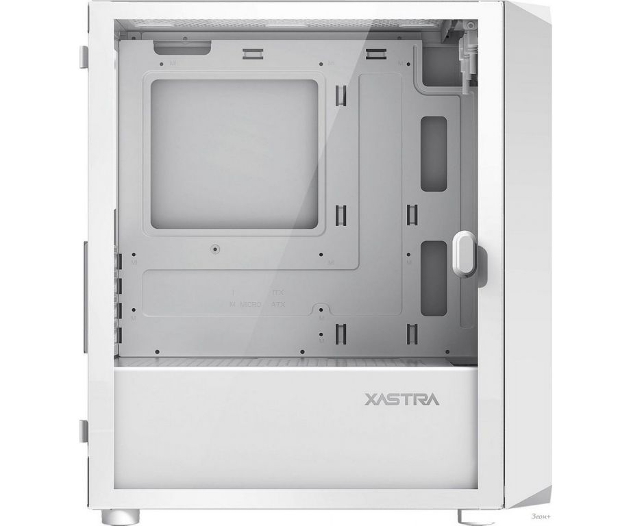 Корпус XASTRA A303M 3ARGB (белый)