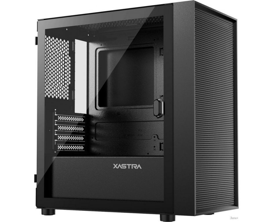 Корпус XASTRA A305M 3ARGB (черный)