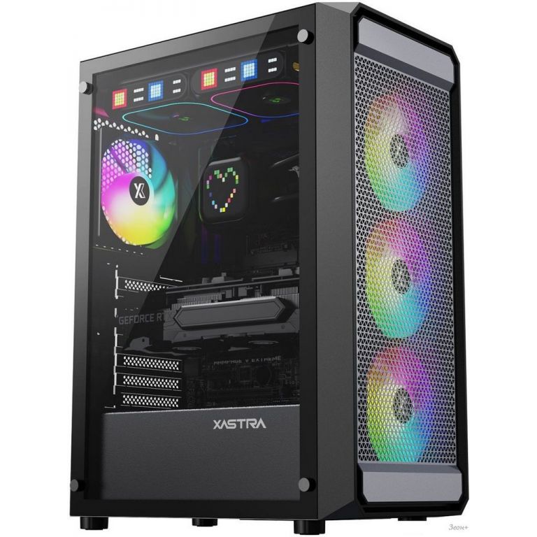 Корпус XASTRA A403 4ARGB (черный)