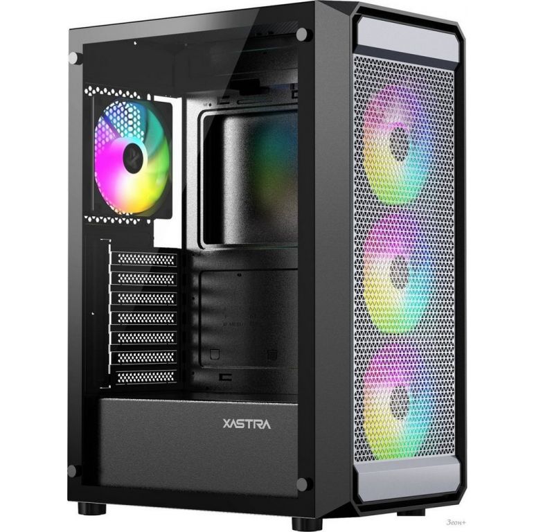 Корпус XASTRA A403 4ARGB (черный)