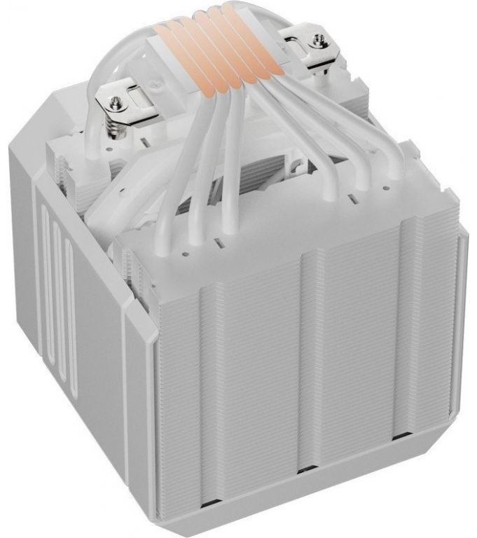 Кулер для процессора upHere UP2TC6C (белый)