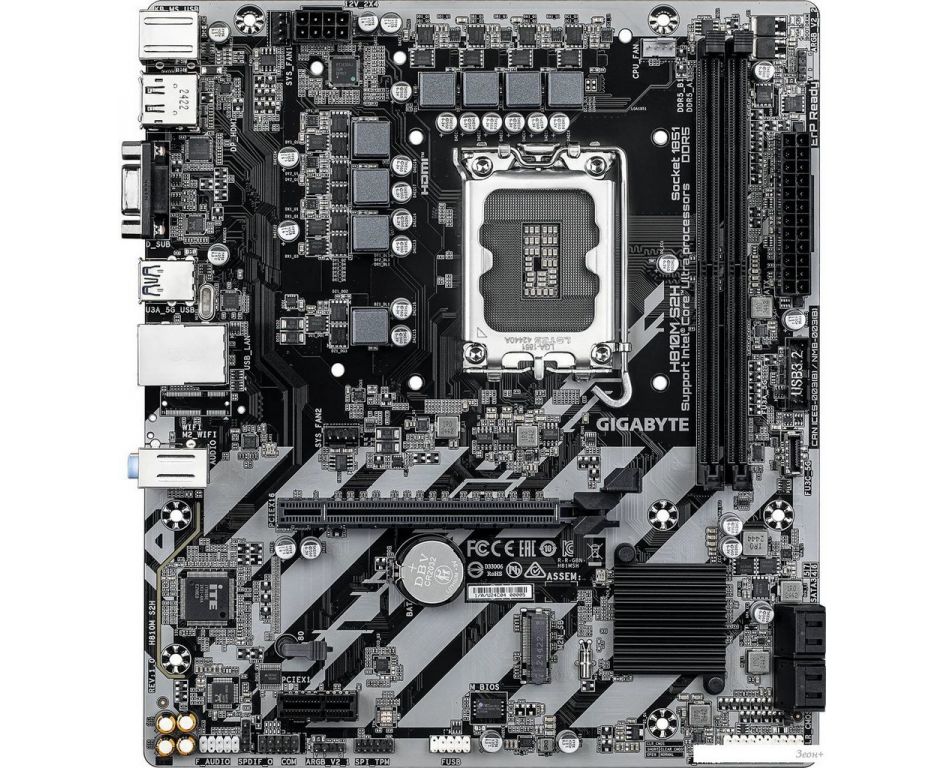 Материнская плата Gigabyte H810M S2H