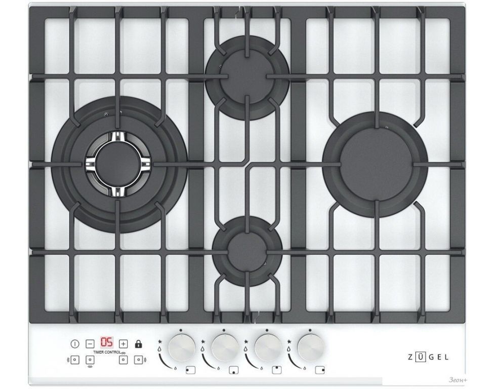 Варочная панель ZUGEL ZGH600W