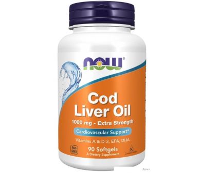  Now Foods Cod Liver Oil (90 )