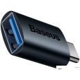 Адаптер Baseus Ingenuity Series Mini USB Type-C - USB Type-A