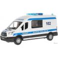Игрушечный транспорт Технопарк Ford Transit Полиция TRANSITVAN-16PLPOL-WH
