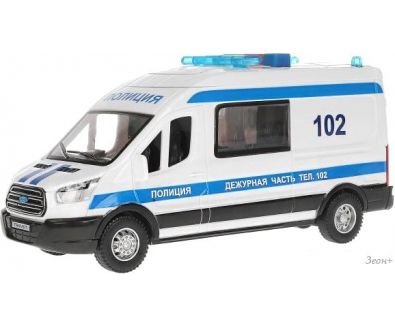    Ford Transit  TRANSITVAN-16PLPOL-WH
