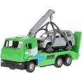 Технопарк Камаз Эвакуатор + Toyota Land Cruiser SB-17-24-R-WB