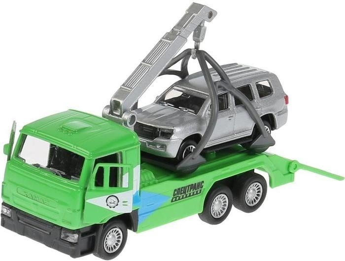 Технопарк Камаз Эвакуатор + Toyota Land Cruiser SB-17-24-R-WB