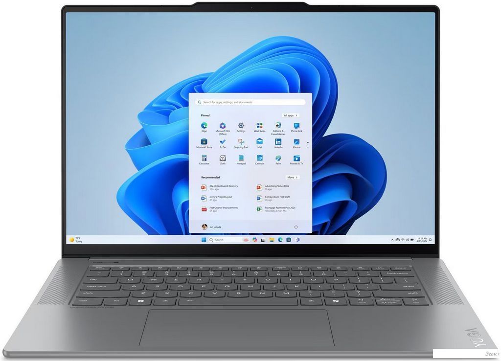 Ноутбук Lenovo Yoga Slim 7 15ILL9 83HM004LRK
