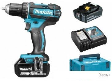 - Makita DDF482RTJ ( 2- , )