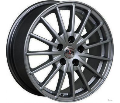   Alcasta M60 17x7" 5x114.3 DIA 64.1 ET 40 Graphite