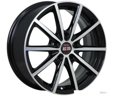   Alcasta M61 16x6.5" 5x105 DIA 56.6 ET 38 BKF