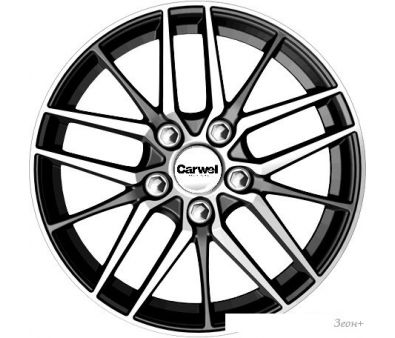   Carwel  16x6.5" 5x114.3 DIA 66.1 ET 40 AB