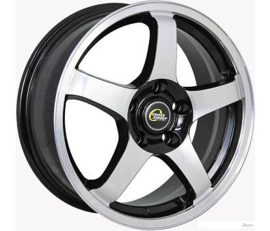   Cross Street CR-14 14x5.5" 4x100 DIA 67.1 ET 35 BKF