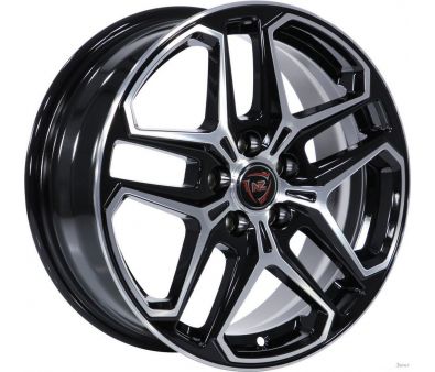   NZ R-04 16x6.5" 5x114.3 DIA 67.1 ET 45 BKF