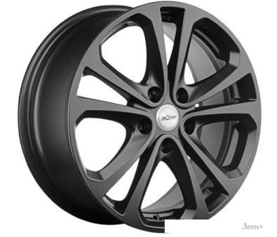   X'trike X-113 17x7" 5x108 DIA 67.1 ET 45 BKM