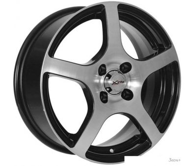   X'trike X-118 15x6" 4x108 DIA 63.35 ET 45 BK/FP