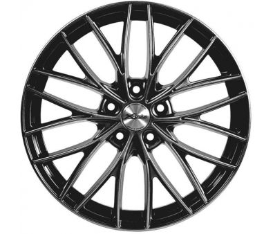   X'trike X-130 18x7.5" 5x108 DIA 63.35 ET 50 BK/FP
