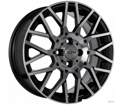   X'trike X-132 15x6" 4x100 DIA 60.1 ET 37 BK/FP