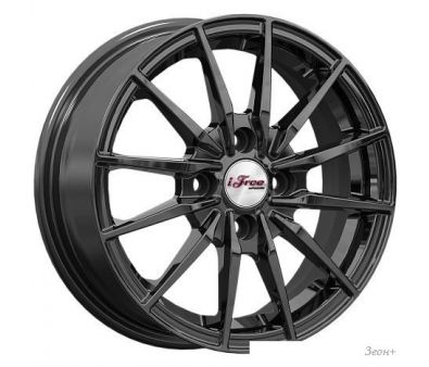   iFree  (KC1119) 14x5.5" 4x108 DIA 63.35 ET 35 BK