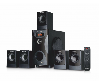Акустическая система Eltronic 20-84 Home sound 80Вт черный