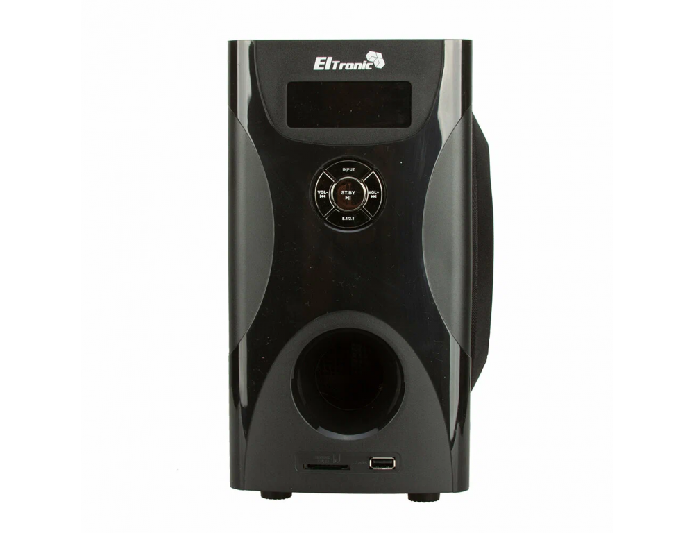 Акустическая система Eltronic 20-84 Home sound 80Вт черный