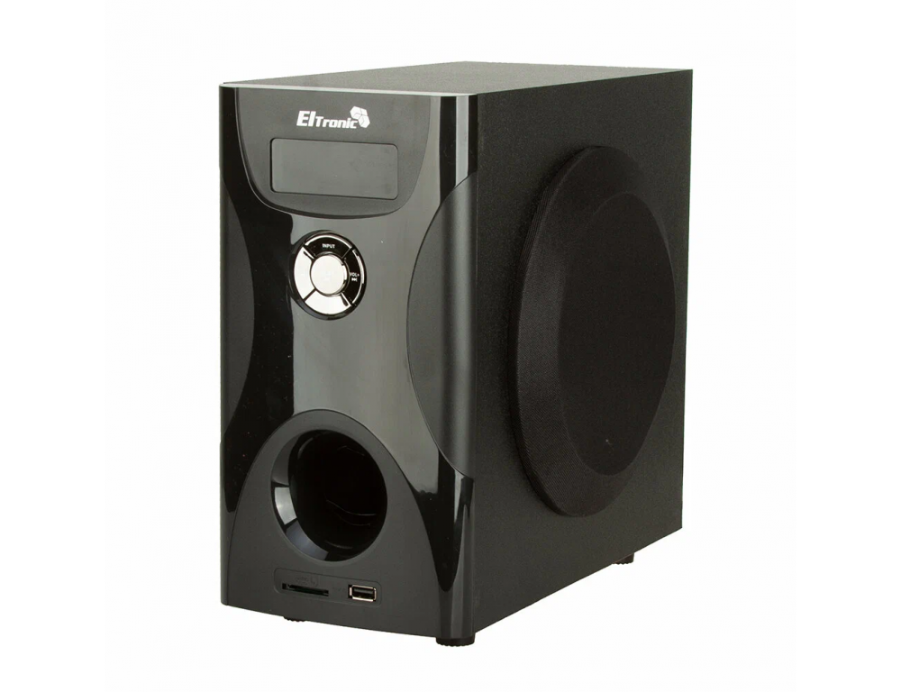 Акустическая система Eltronic 20-84 Home sound 80Вт черный